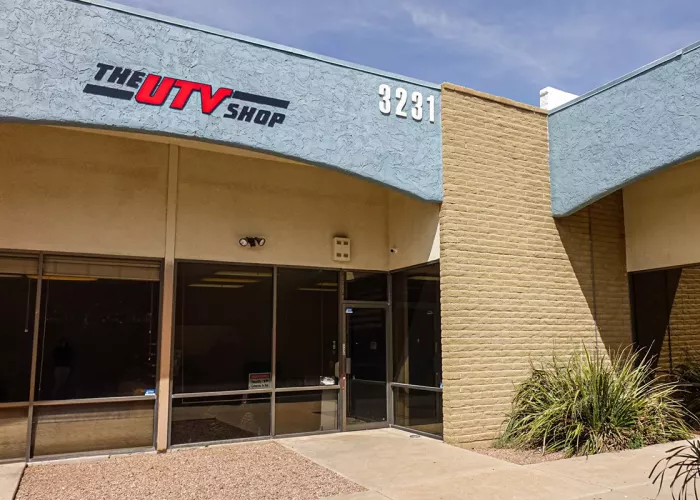 UTV Shop front