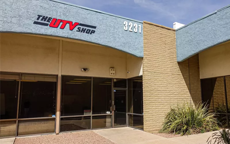 The UTV Shop Storefront Location
